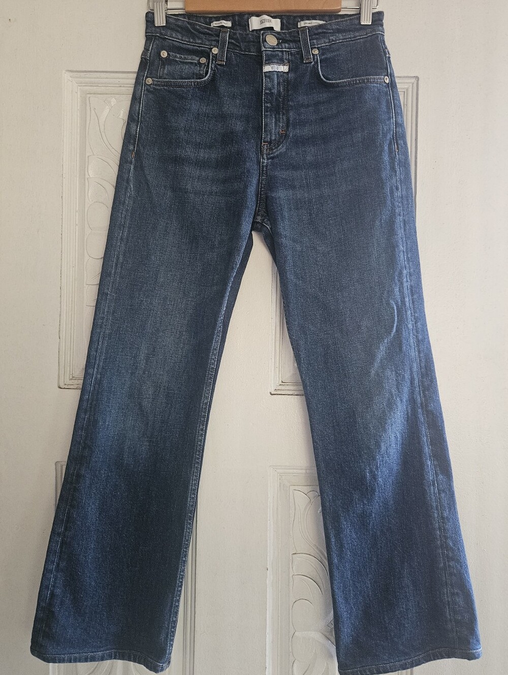 Closed Women's Dark Blue Bootcut Jeans 27